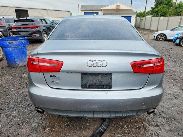 2014 AUDI A6 quattro Premium Plus