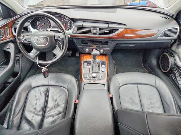 2014 AUDI A6 quattro Premium Plus
