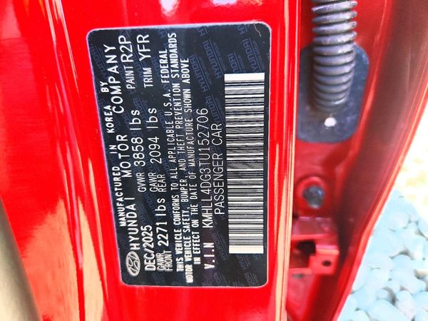 2026 HYUNDAI ELANTRA