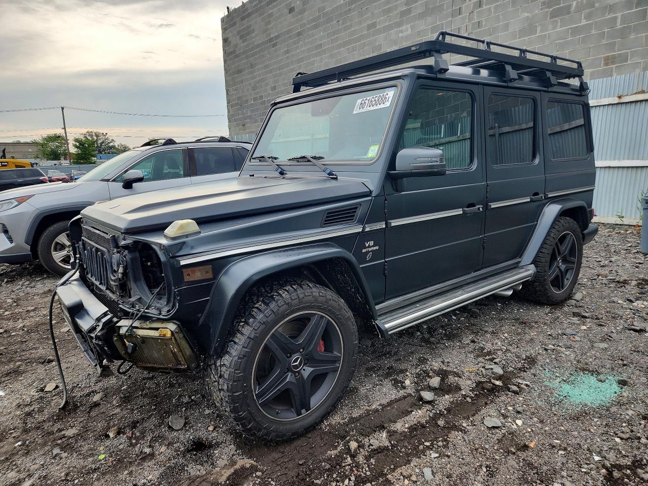 2013 MERCEDES-BENZ G G63 AMG 4-MATIC