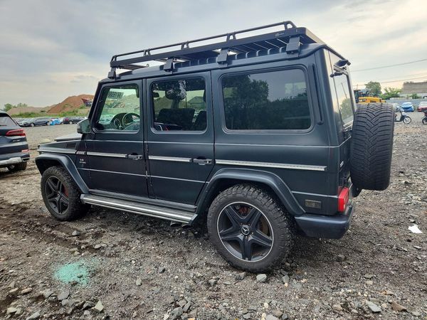 2013 MERCEDES-BENZ G G63 AMG 4-MATIC