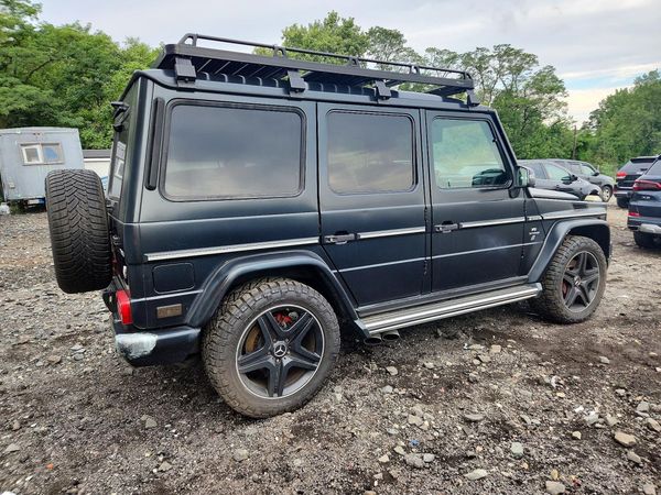 2013 MERCEDES-BENZ G G63 AMG 4-MATIC