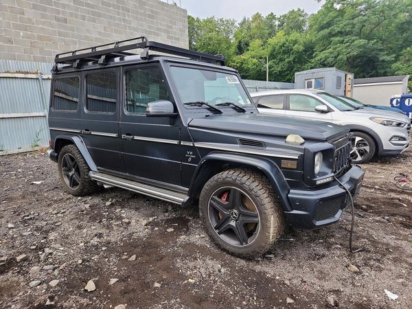 2013 MERCEDES-BENZ G G63 AMG 4-MATIC