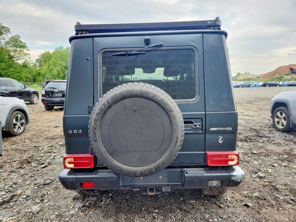 2013 MERCEDES-BENZ G G63 AMG 4-MATIC