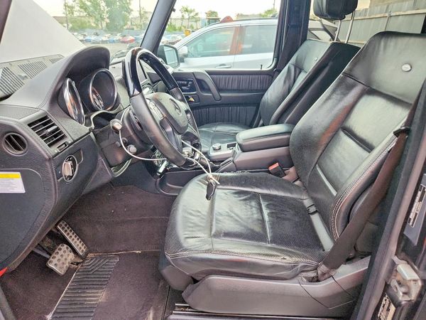 2013 MERCEDES-BENZ G G63 AMG 4-MATIC
