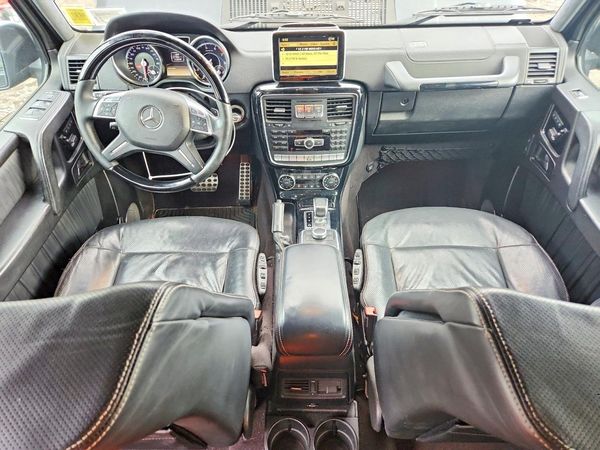 2013 MERCEDES-BENZ G G63 AMG 4-MATIC