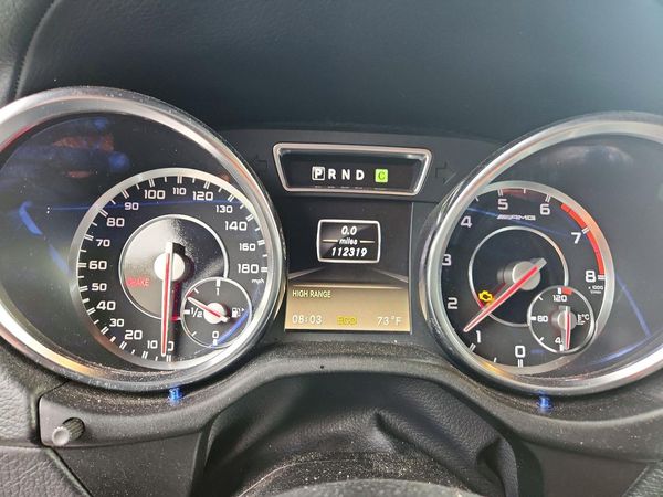 2013 MERCEDES-BENZ G G63 AMG 4-MATIC