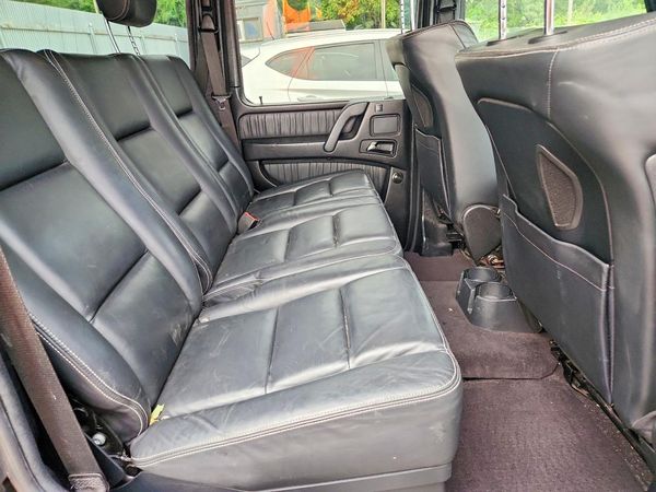 2013 MERCEDES-BENZ G G63 AMG 4-MATIC