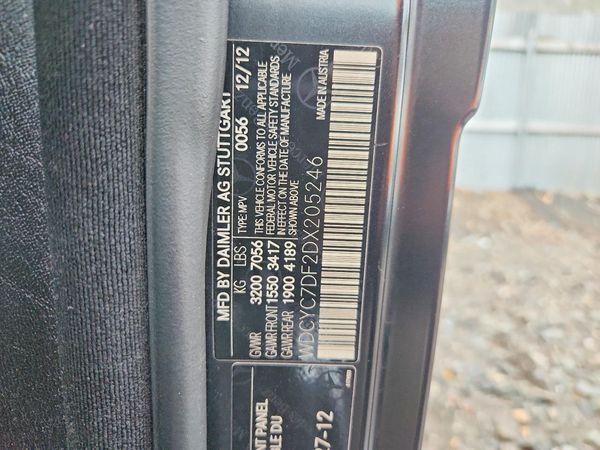2013 MERCEDES-BENZ G G63 AMG 4-MATIC