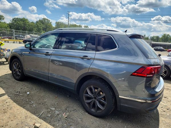 2022 VOLKSWAGEN TIGUAN SE — DSRA