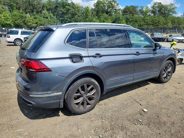 2022 VOLKSWAGEN TIGUAN SE — PSRA