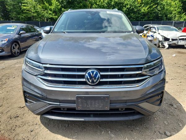 2022 VOLKSWAGEN TIGUAN SE — DIRF