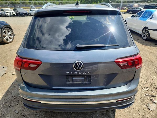 2022 VOLKSWAGEN TIGUAN SE — DIRR