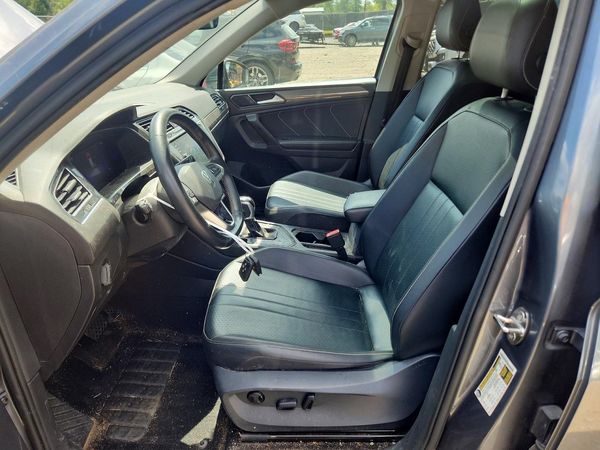2022 VOLKSWAGEN TIGUAN SE — DENT