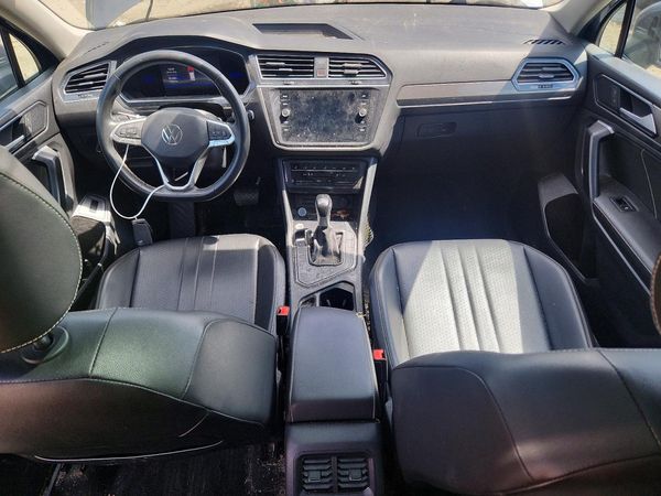2022 VOLKSWAGEN TIGUAN SE — CKPT