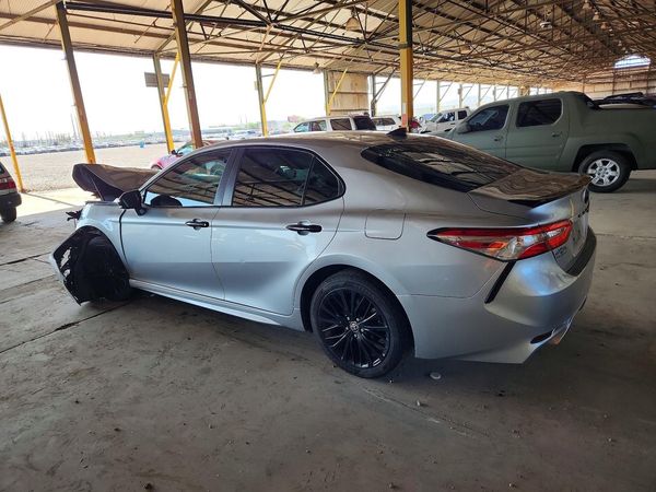 2020 TOYOTA CAMRY SE — DSRA