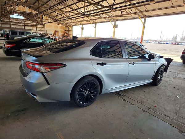 2020 TOYOTA CAMRY SE — PSRA