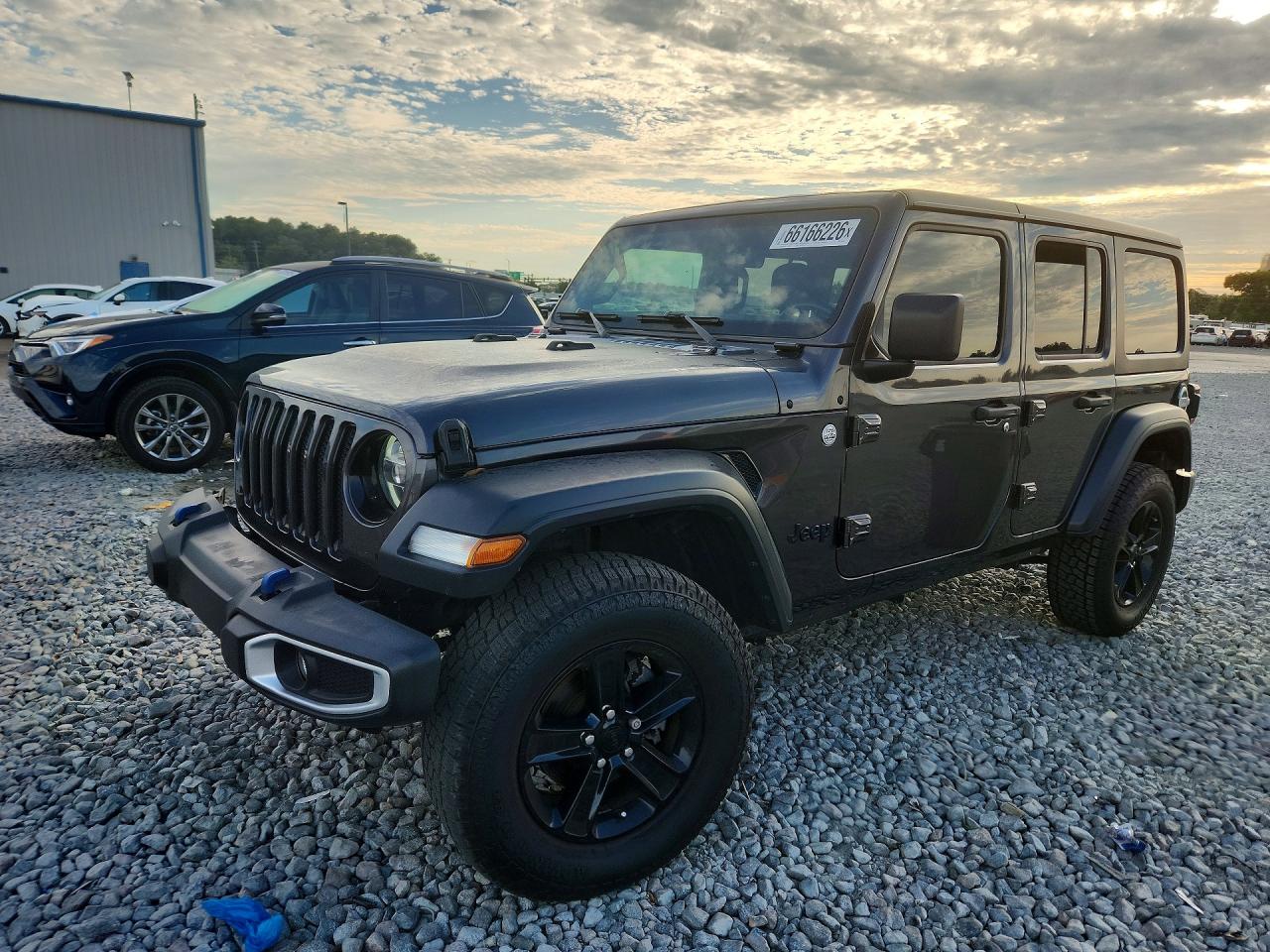 2020 JEEP WRANGLER UNLIMITED Unlimited Sport