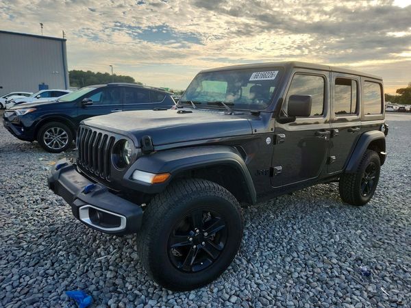 2020 JEEP WRANGLER UNLIMITED Unlimited Sport