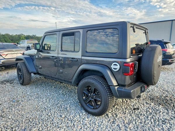 2020 JEEP WRANGLER UNLIMITED Unlimited Sport