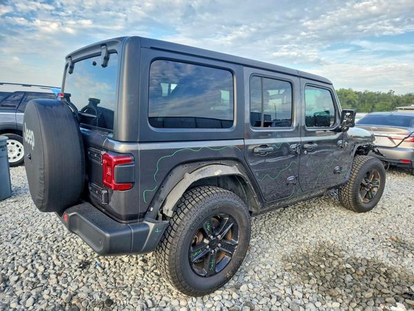2020 JEEP WRANGLER UNLIMITED Unlimited Sport