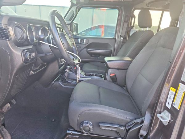 2020 JEEP WRANGLER UNLIMITED Unlimited Sport