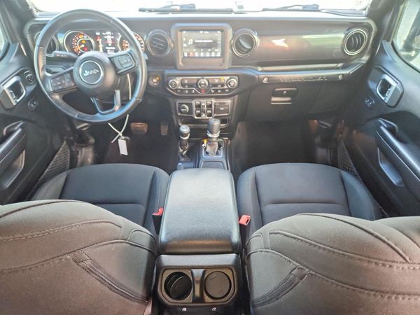 2020 JEEP WRANGLER UNLIMITED Unlimited Sport