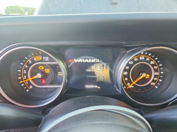 2020 JEEP WRANGLER UNLIMITED Unlimited Sport
