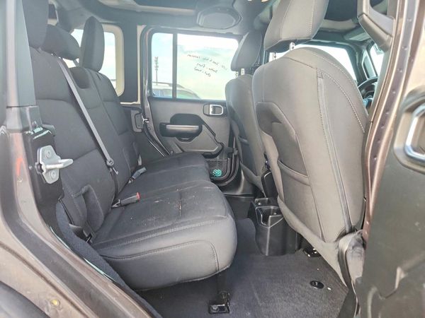 2020 JEEP WRANGLER UNLIMITED Unlimited Sport