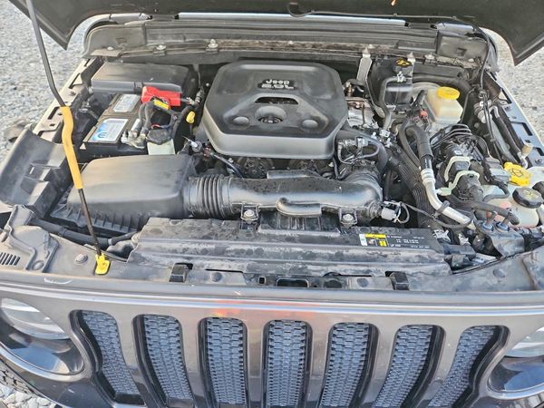 2020 JEEP WRANGLER UNLIMITED Unlimited Sport