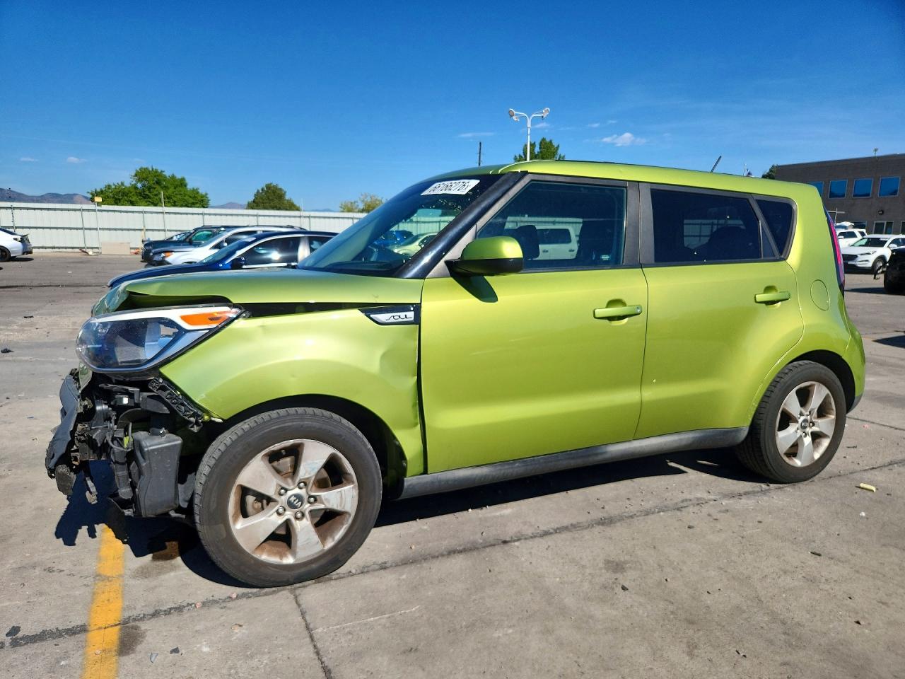 2017 KIA SOUL MANUAL Base