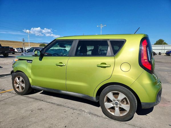 2017 KIA SOUL MANUAL Base