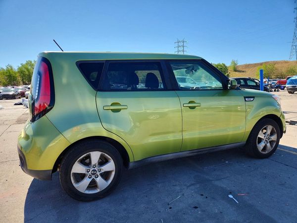 2017 KIA SOUL MANUAL Base