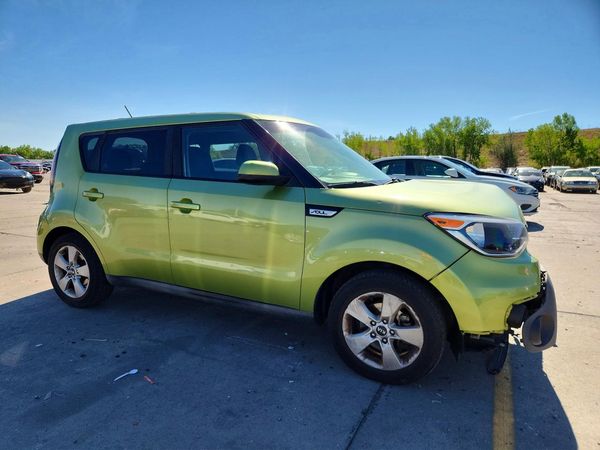 2017 KIA SOUL MANUAL Base