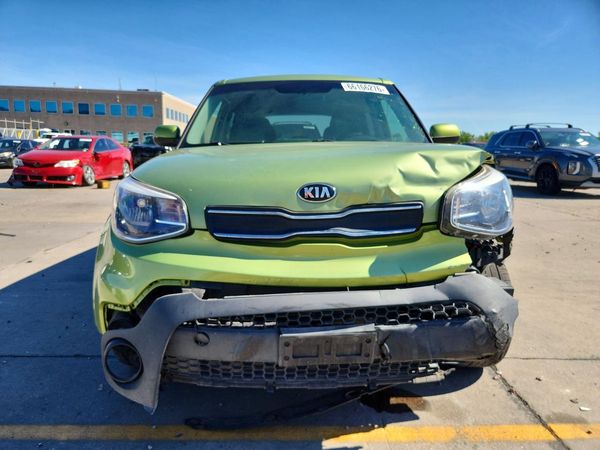 2017 KIA SOUL MANUAL Base