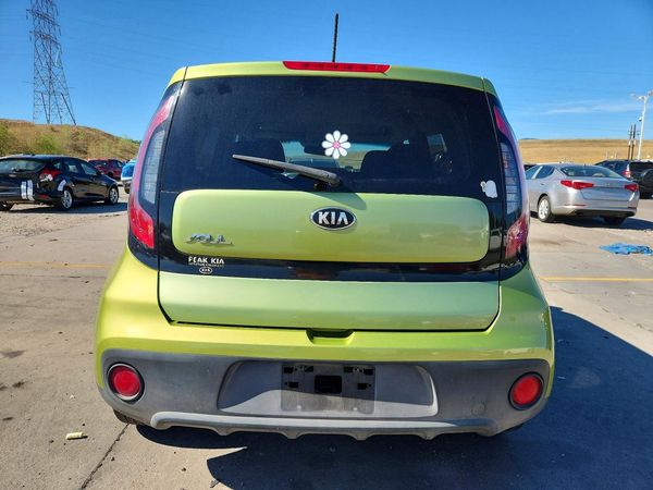 2017 KIA SOUL MANUAL Base