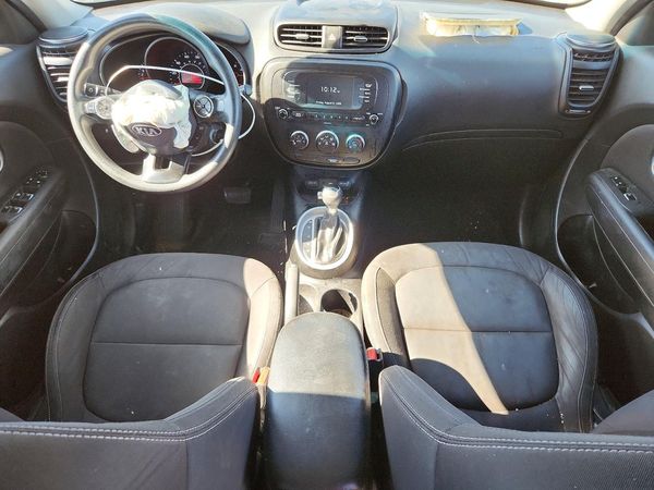 2017 KIA SOUL MANUAL Base