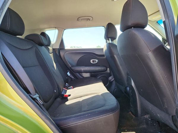 2017 KIA SOUL MANUAL Base