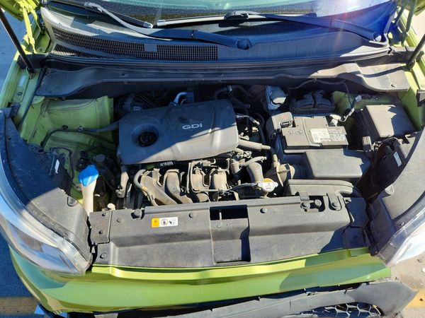 2017 KIA SOUL MANUAL Base