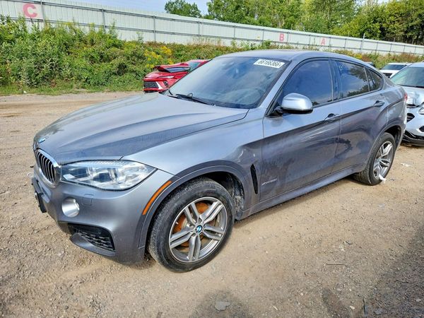 2017 BMW X6 xDrive50i — Front 3/4
