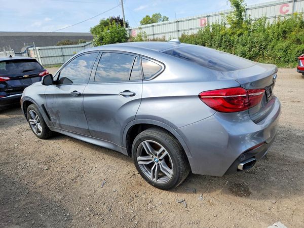 2017 BMW X6 xDrive50i — DSRA