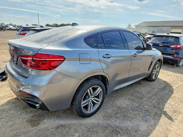 2017 BMW X6 xDrive50i — PSRA