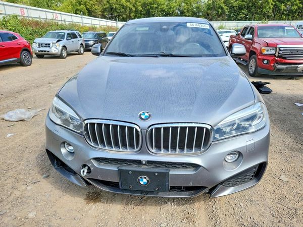 2017 BMW X6 xDrive50i — DIRF