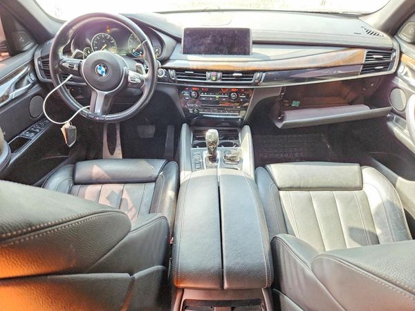 2017 BMW X6 xDrive50i — CKPT