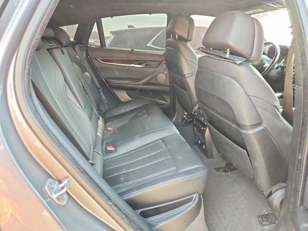 2017 BMW X6 xDrive50i — PSRS