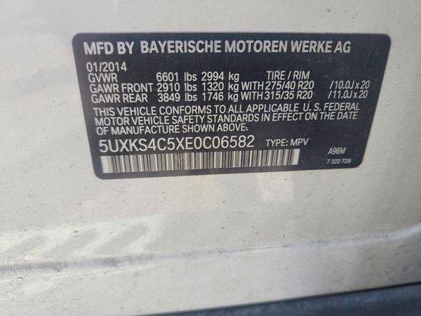 2014 BMW X5