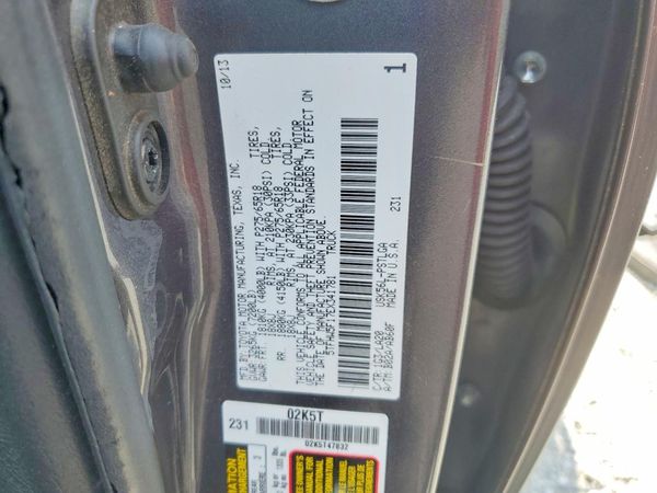 2014 TOYOTA TUNDRA Limited
