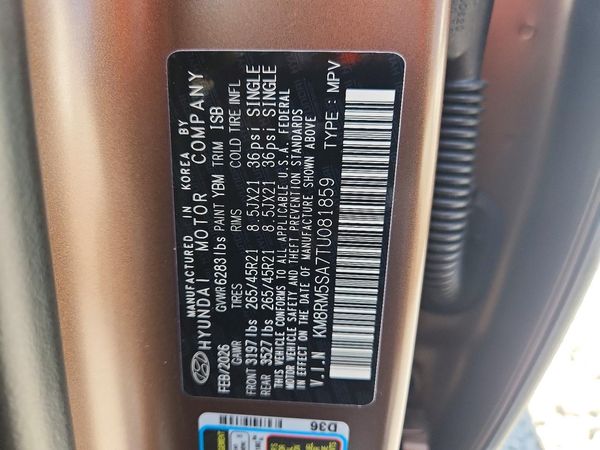 2026 HYUNDAI PALISADE