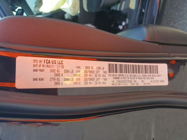 2019 DODGE DURANGO SXT