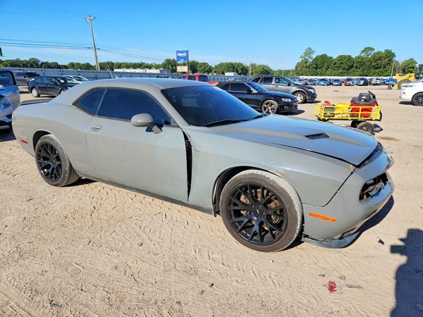2018 DODGE CHALLENGER